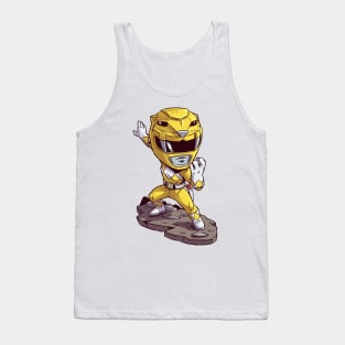 Yellow rangers Tank Top